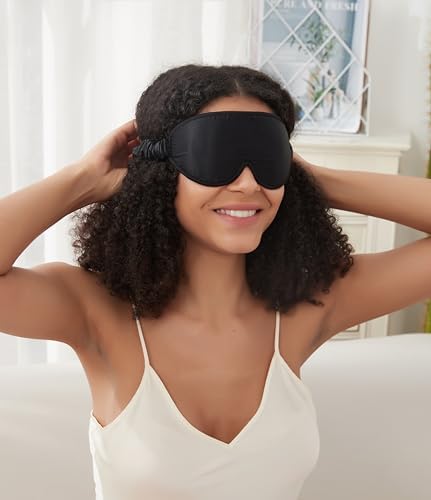 ALASKA BEAR Luxurious Silk Eye Mask - Image 6
