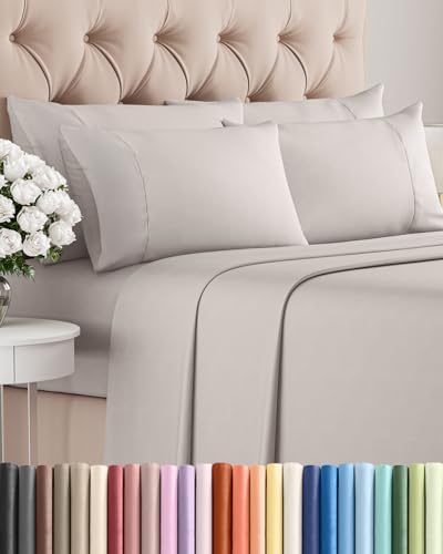 Cal King 6 Piece Bed Sheet Set by CGKUnlimited