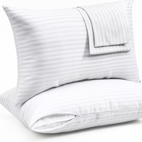 Ultra Soft Pillow Protectors by NiagaraSleepSolution
