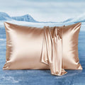 LUXEAR Cooling Satin Pillow Cases by Luxear