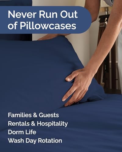 King Standard Pillow Cases Set of 10 - Image 5
