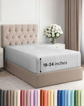 CGK Linens Extra Deep Twin Fitted Sheet by CGKUnlimited