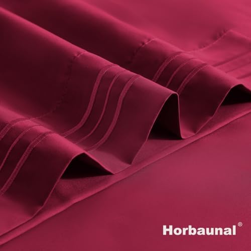 Horbaunal Microfiber Pillowcases Queen Size, 2 Pack - Image 7