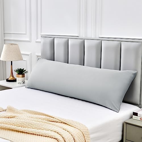 Warmstar Cotton Body Pillow Cover 1 Pack, 600 Thread Count Body Pillow case - Image 2