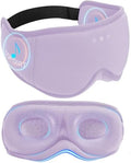 Sleep Mask with Headphones Bluetooth 5.4, TOPOINT 3D Eye Mask Blackout with by TOPOINT