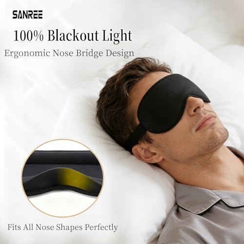 Sleep Mask for Side Sleeper Women Men - Image 2