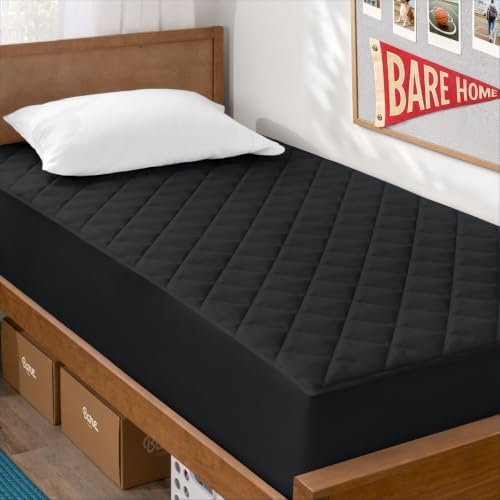 Bare Home Quilted Fitted Mattress Pad by BareHome