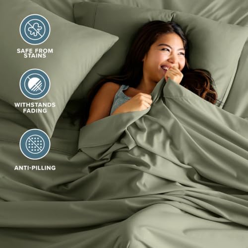 Bare Home Twin XL Sheet Set - Image 6