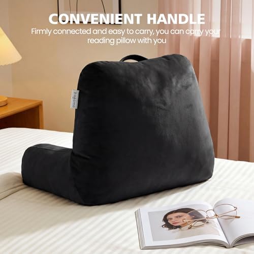 Reading Pillow for Bed Sitting Up, Adults and Teens Backrest - Image 4