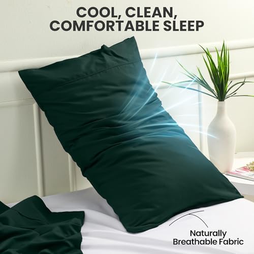 Pillow Cases Standard Set of 2, Ultra Soft Comfy Pillow Covers - Image 5