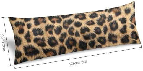 Leopard Body Pillow Pillowcase Cheetah Long Body Pillow Cover - Image 3