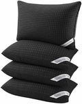 Bed Pillows for Sleeping Standard Size Set of 4, Luxury Hotel Quality Cooling by Unknown