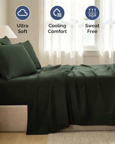 Cal King 6 Piece Bed Sheet Set - Image 4