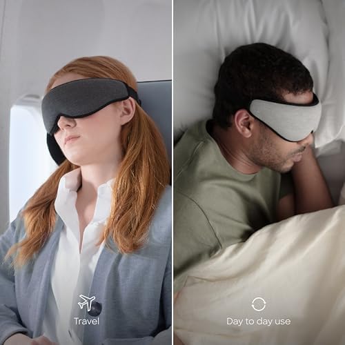 Ostrichpillow Eye Mask 3D Sleep Mask, 100% Blackout Pressure-Free - Image 5