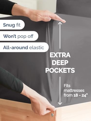 Extra Deep King Sheet Set - Image 3