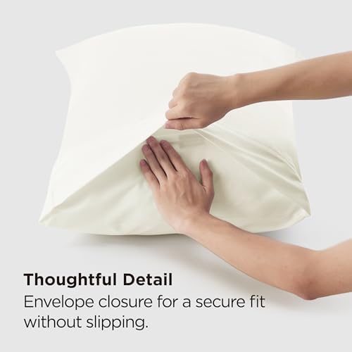 Bedsure Queen Pillow Cases Set of 2 - Image 6