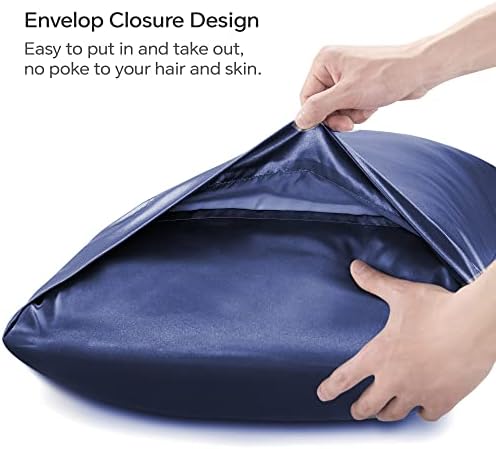 BEDELITE Satin Body Pillow Cover, 20x54 Inch - Image 4