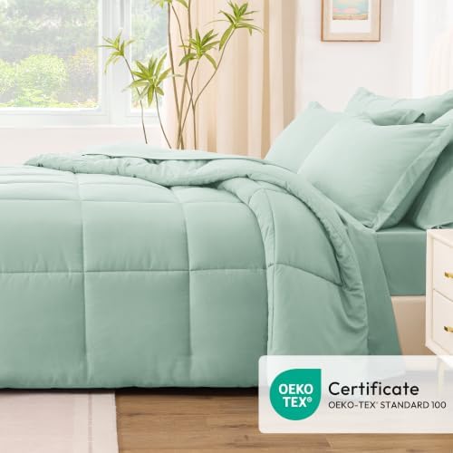 Love's cabin Plaid Twin Comforter Set - Image 5