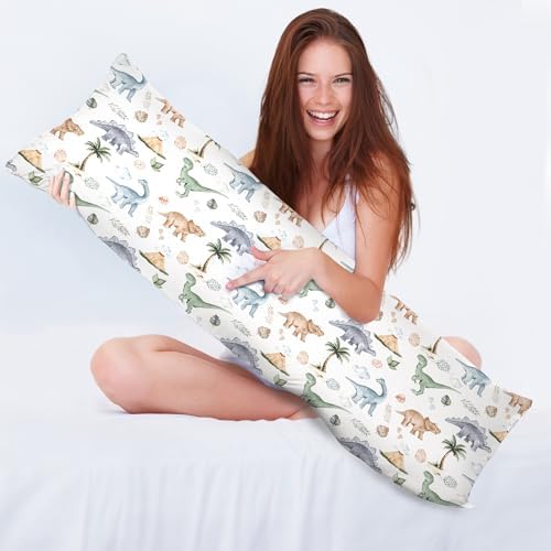 Cow Print 20x54 Body Pillow Cover, Cow Print Room Bedroom Decor, Rustic - Image 3