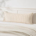 MIULEE Lumbar Corduroy Throw Pillow Cover by MIULEE