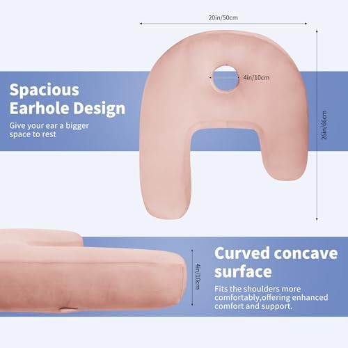 J-Shaped Ear Piercing Pillow - Image 3
