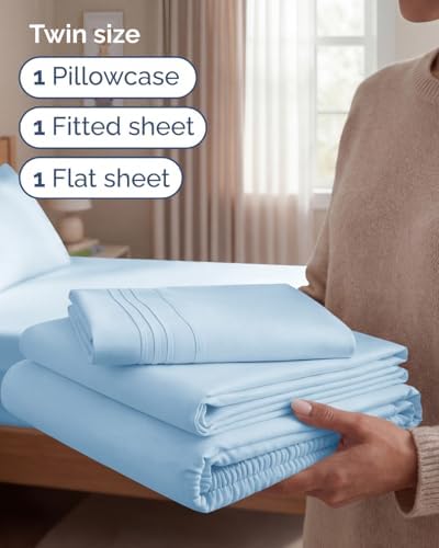 Twin Size 3 Piece Sheet Set - Image 3