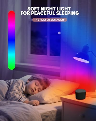 Travel White Noise Sound Machine 20 Sounds, Portable Sound Machine - Image 5