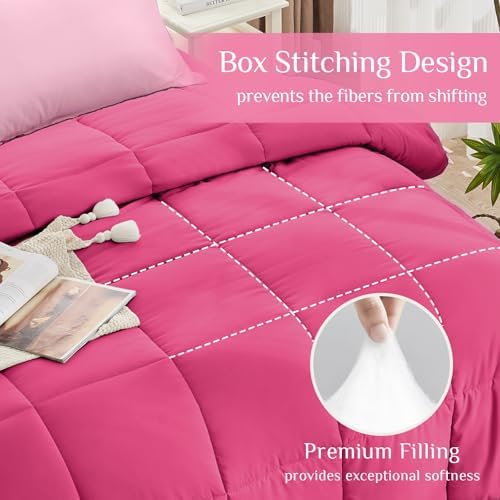 JOLLYVOGUE King Comforter Set, Ultra-Soft Bed in a Bag King Size 7 Pieces - Image 3