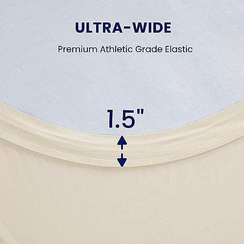 SLEEP ZONE Cooling Queen Mattress Topper, Premium Zoned Cool Mattress Pad Cover - Image 6