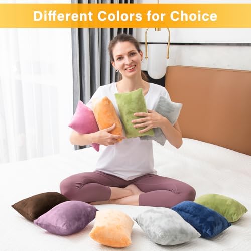 1 MIDDLE ONE 2 Pack Small Pillow, Memory Foam Mini Pillow 11 X 7 Inches - Image 6