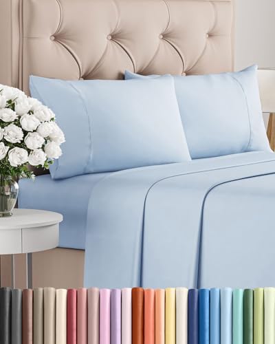 Twin 4 Piece Bed Sheet Set by CGKUnlimited