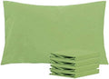 NTBAY Microfiber Queen Pillowcases, 4 Pack, 20 x 30, Sage Green by NTBAY