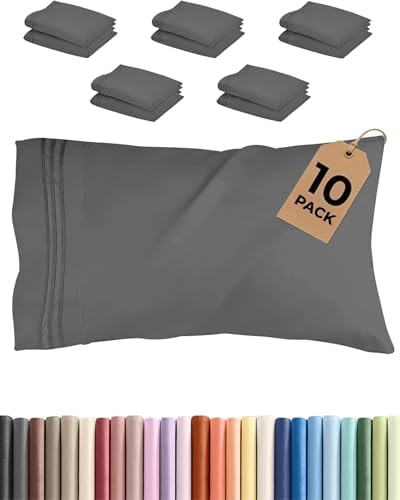 Queen Pillow Cases Set of 10 by CGKUnlimited