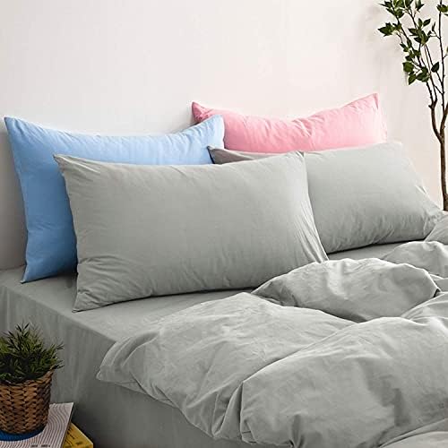 NTBAY Microfiber King Pillowcases, 2 Pack, 20 x 40 - Image 6