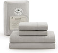 LANE LINEN 100% Organic Cotton Twin Bed Sheet Set, Luxury Hotel Style Fade by LaneLinen