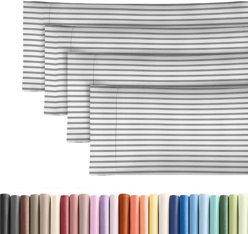 Body Pillow Cases Set of 4 by CGKUnlimited