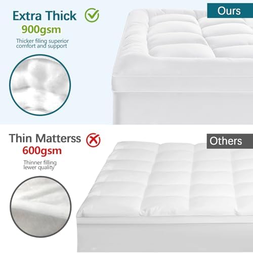CYMULA Mattress Topper Super Queen Size - Image 2