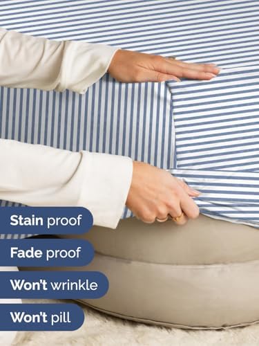 CGK Linens Extra Deep King Fitted Sheet - Image 4