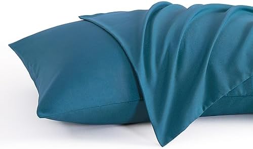 NTBAY King Microfiber Pillowcases, Teal Blue by NTBAY
