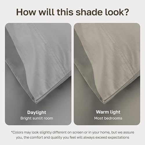 California Design Den 600 Thread Count Split King Bed Sheet Set - Image 5