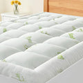 Sweetcrispy King Cooling Bamboo Mattress Topper by Sweetcrispy