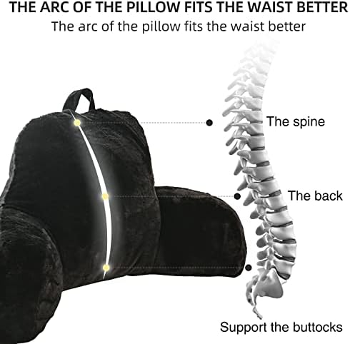 Aimuan Reading Pillow Bed Rest Pillow - Image 5