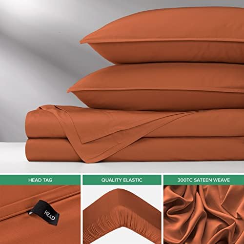 Pure Bamboo Split King Sheets, Genuine 100% Organic Viscose Derived from Bamboo - Image 6