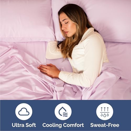 Queen 6 Piece Bed Sheet Set - Image 4