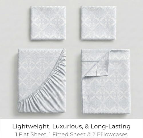 Mellanni Iconic 4-Piece, Ultra Soft Sheet Set - Image 2