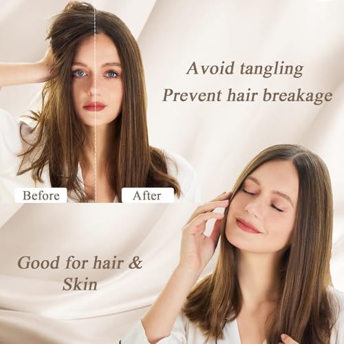 Vielit Standard Satin Pillowcase - Image 3