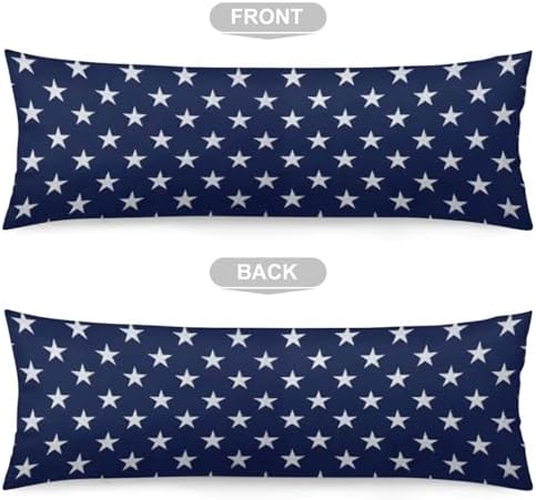 Anchor Body Pillow Cover, Retro Nautical Anchor, Home Gifts 20"x54" - Image 5