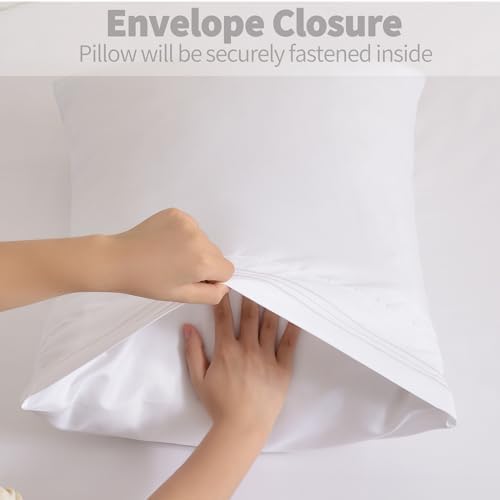 Horbaunal Microfiber Body Pillow Covers, 2 Pack - Image 4