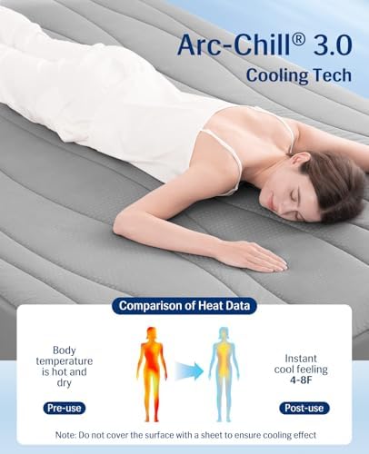 Elegear Cooling Mattress Pad Full - Image 2