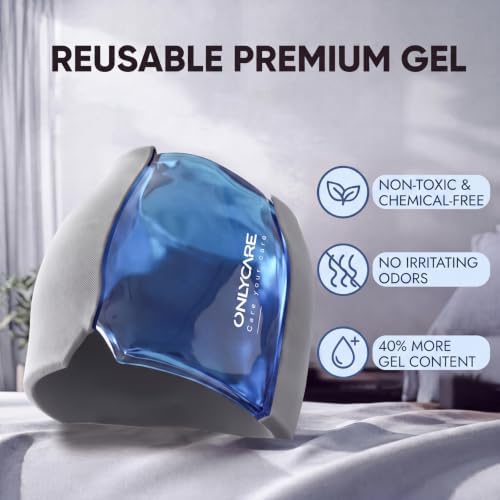 ONLYCARE Migraine Relief Cap, Headache Relief Cold Cap - Image 3